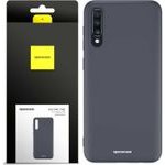 Spacecase Silicone Case Galaxy A70 black - (5905123436475)