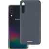 Spacecase Silicone Case Galaxy A70 black - (5905123436475)