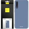 Spacecase Silicone Case Galaxy A70 blue - (5905123436482)