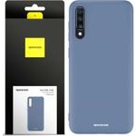 Spacecase Silicone Case Galaxy A70 blue - (5905123436482)