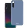 Spacecase Silicone Case Galaxy A70 blue - (5905123436482)