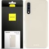 Spacecase Silicone Case Galaxy A70 bone - (5905123436499)