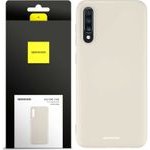Spacecase Silicone Case Galaxy A70 bone - (5905123436499)