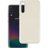 Spacecase Silicone Case Galaxy A70 bone - (5905123436499)