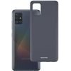 Spacecase Silicone Case Galaxy A71 black - (5905123436550)