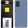 Spacecase Silicone Case Galaxy A71 blue - (5905123436567)
