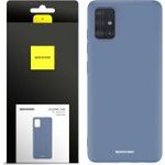 Spacecase Silicone Case Galaxy A71 blue - (5905123436567)