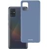 Spacecase Silicone Case Galaxy A71 blue - (5905123436567)