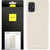 Spacecase Silicone Case Galaxy A71 bone - (5905123436574)