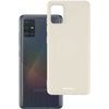 Spacecase Silicone Case Galaxy A71 bone - (5905123436574)