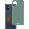 Spacecase Silicone Case Galaxy A71 dark green - (5905123436581)