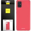 Spacecase Silicone Case Galaxy A71 red - (5905123436611)