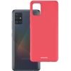 Spacecase Silicone Case Galaxy A71 red - (5905123436611)