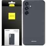 Spacecase Silicone Case Galaxy M35 5G black - (5905719110918)