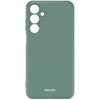 Spacecase Silicone Case Galaxy M35 5G dark green - (5905719110925)
