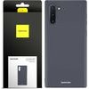 Spacecase Silicone Case Galaxy Note 10 black - (5905123436635)