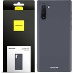 Spacecase Silicone Case Galaxy Note 10 black - (5905123436635)