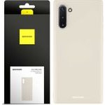 Spacecase Silicone Case Galaxy Note 10 bone - (5905123436659)