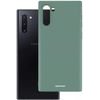 Spacecase Silicone Case Galaxy Note 10 dark green - (5905123436666)