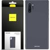 Spacecase Silicone Case Galaxy Note 10+ black - (5905123436710)