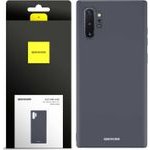 Spacecase Silicone Case Galaxy Note 10+ black - (5905123436710)