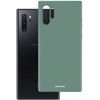Spacecase Silicone Case Galaxy Note 10+ dark green - (5905123436741)