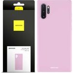 Spacecase Silicone Case Galaxy Note 10+ lilac - (5905123436758)