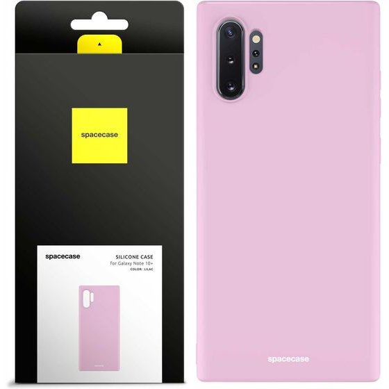 Spacecase Silicone Case Galaxy Note 10+ lilac - (5905123436758)