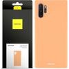 Spacecase Silicone Case Galaxy Note 10+ orange - (5905123436765)