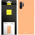 Spacecase Silicone Case Galaxy Note 10+ orange - (5905123436765)