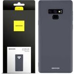 Spacecase Silicone Case Galaxy Note 9 black - (5905123436871)