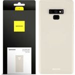 Spacecase Silicone Case Galaxy Note 9 bone - (5905123436895)