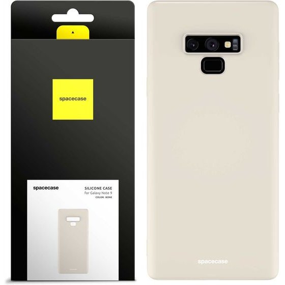 Spacecase Silicone Case Galaxy Note 9 bone - (5905123436895)