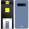 Spacecase Silicone Case Galaxy S10 blue - (5905123436963)