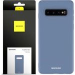 Spacecase Silicone Case Galaxy S10 blue - (5905123436963)