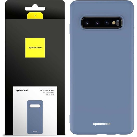 Spacecase Silicone Case Galaxy S10 blue - (5905123436963)