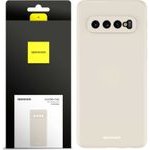 Spacecase Silicone Case Galaxy S10 bone - (5905123436970)