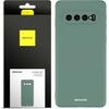 Spacecase Silicone Case Galaxy S10 dark green - (5905123436987)