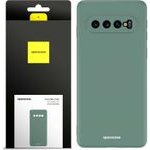 Spacecase Silicone Case Galaxy S10 dark green - (5905123436987)
