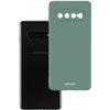 Spacecase Silicone Case Galaxy S10 dark green - (5905123436987)