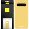 Spacecase Silicone Case Galaxy S10 yellow - (5905123437021)
