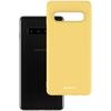 Spacecase Silicone Case Galaxy S10 yellow - (5905123437021)