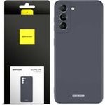 Spacecase Silicone Case Galaxy S21 black - (5905123432835)