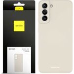 Spacecase Silicone Case Galaxy S21 bone - (5905123432859)