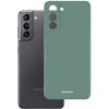 Spacecase Silicone Case Galaxy S21 dark green - (5905123432866)