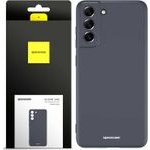 Spacecase Silicone Case Galaxy S21 FE black - (5905123432910)