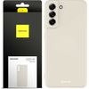 Spacecase Silicone Case Galaxy S21 FE bone - (5905123432934)