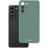 Spacecase Silicone Case Galaxy S21 FE dark green - (5905123432941)