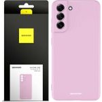 Spacecase Silicone Case Galaxy S21 FE lilac - (5905123432958)