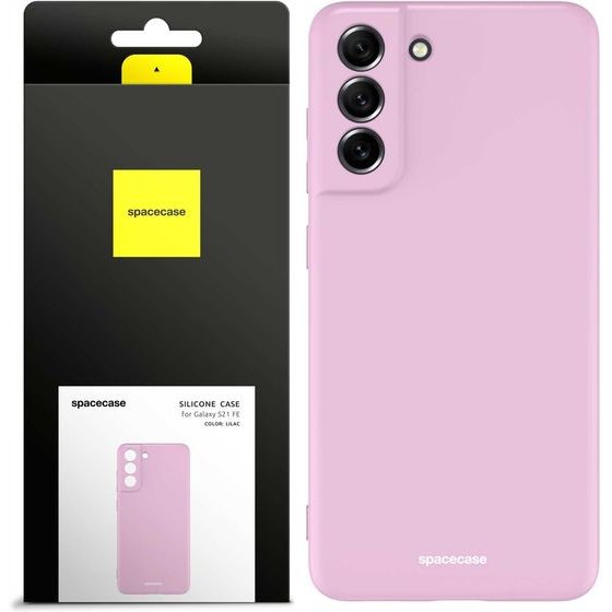Spacecase Silicone Case Galaxy S21 FE lilac - (5905123432958)